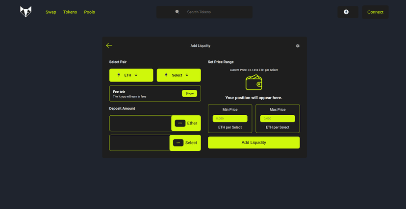 DEX Uniswap