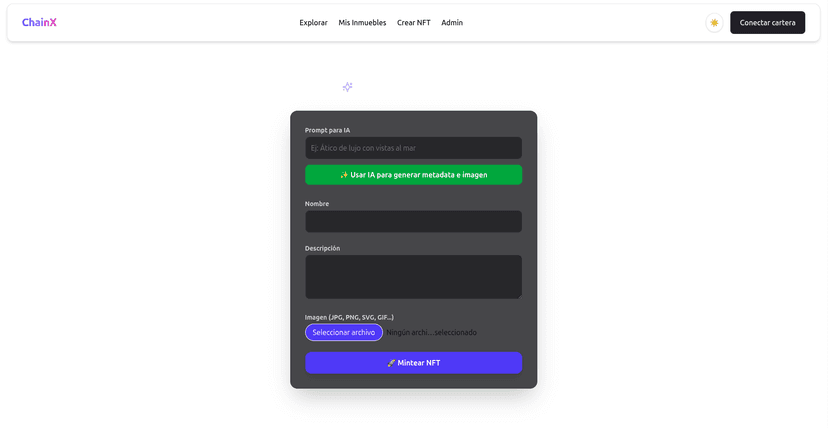 Marketplace NFT